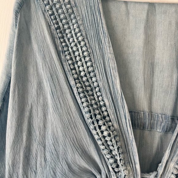 Raya Sun Beach cover-up, size small, medium 60%, cotton 40% rayon - Picture 2 of 5